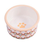 Миска Mr.Kranch керамическая для собак Мордочка собаки 180 мл синяя