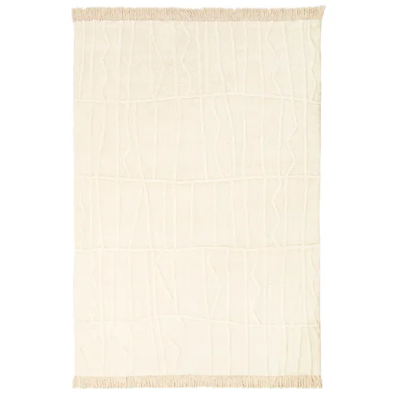 Ковер из новозеландской шерсти и хлопка Raipur из коллекции Ethnic, 200х300см