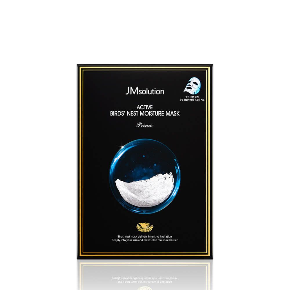 JMsolution Active Bird&#39;s Nest Moisture Mask Prime 10ea