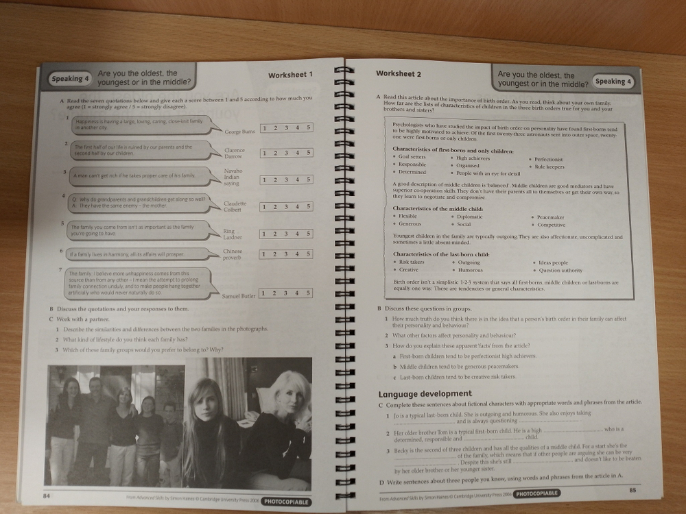 Advanced Skills Book and Audio CD Pack: A Resource Book of Advanced-Level Skills Activities (Cambridge Copy Collection) Spiral-bound – Audiobook