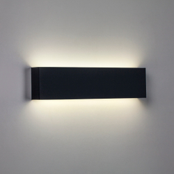 810617 Бра FIUME LED 10W 950LM ЧЕРНЫЙ 4000K