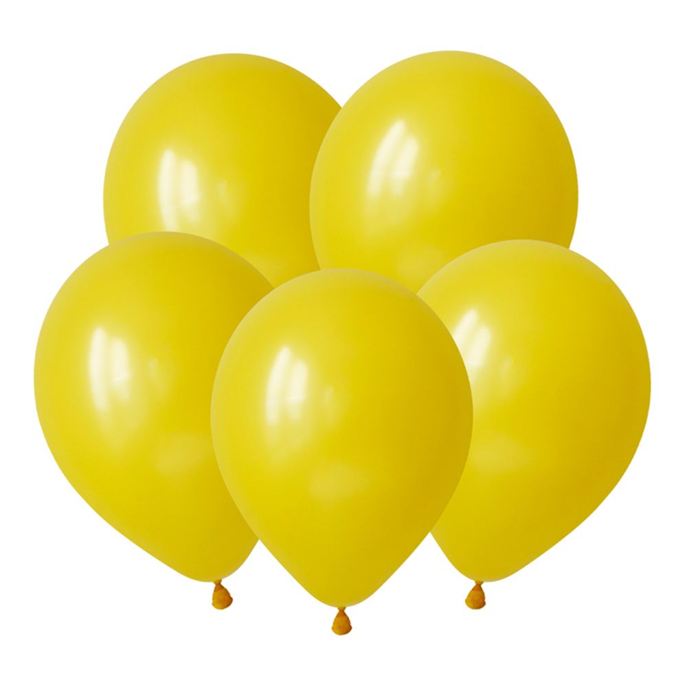 DB 12&quot; Пастель Желтый / Yellow / 50 шт.