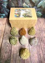 Свечи. Шаманский набор. Исцеление родовой системы (7 свечей) + ПОДАРОК