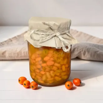 Облепиховое варенье домашнее / 250 мл