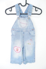 Комбинезон Gloria Jeans джинсовый на 9 месяцев