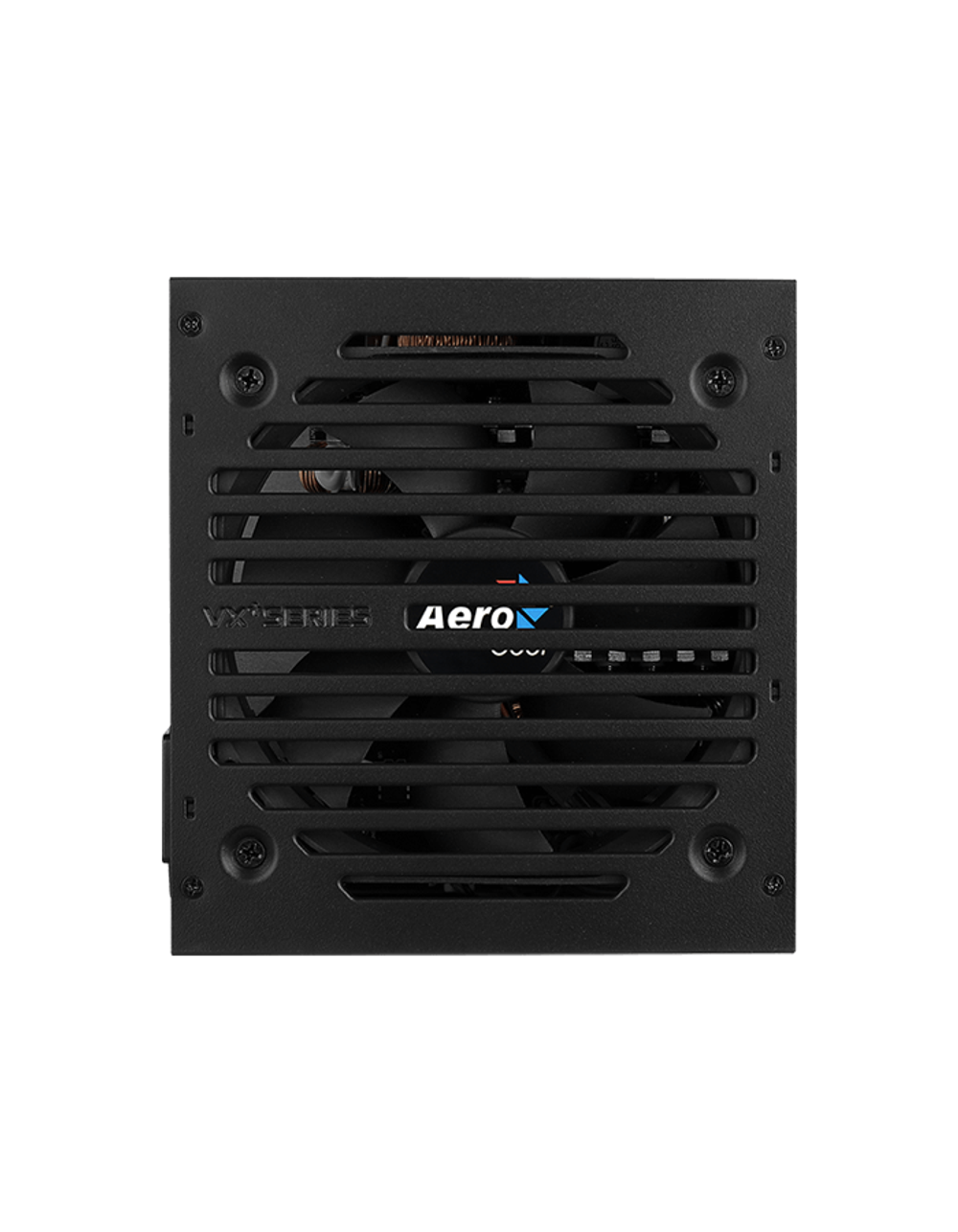 Aerocool 600W Retail VX PLUS 600 ATX v2.3 Haswell, fan 12cm, 500mm cable, power cord, 20+4P, 4+4P, PCIe 6+2P x2, PATA x3, SATA x4, FDD