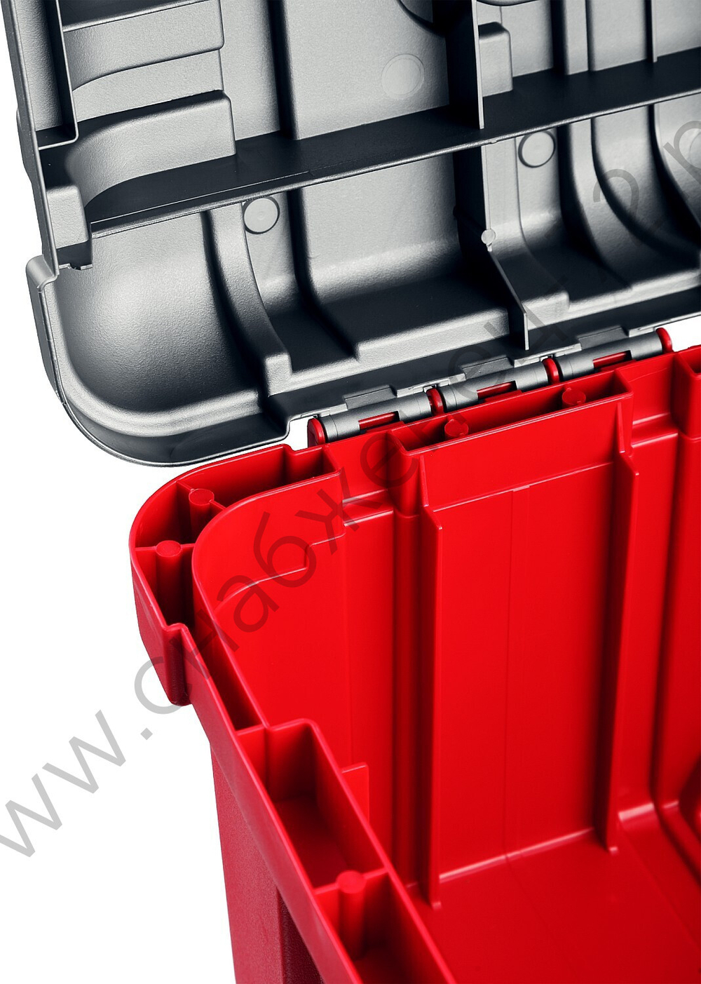 ЗУБР ИСТРА-16, 419 х 327 х 205 мм, (16″), пластиковый ящик для инструментов, Профессионал (38132-16)