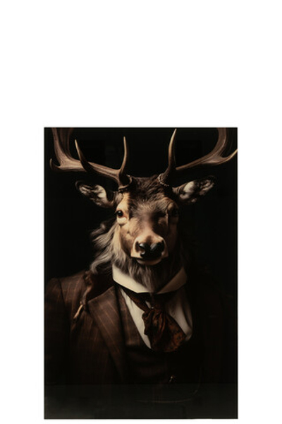 Панно "Олень" 60x0,4x90см