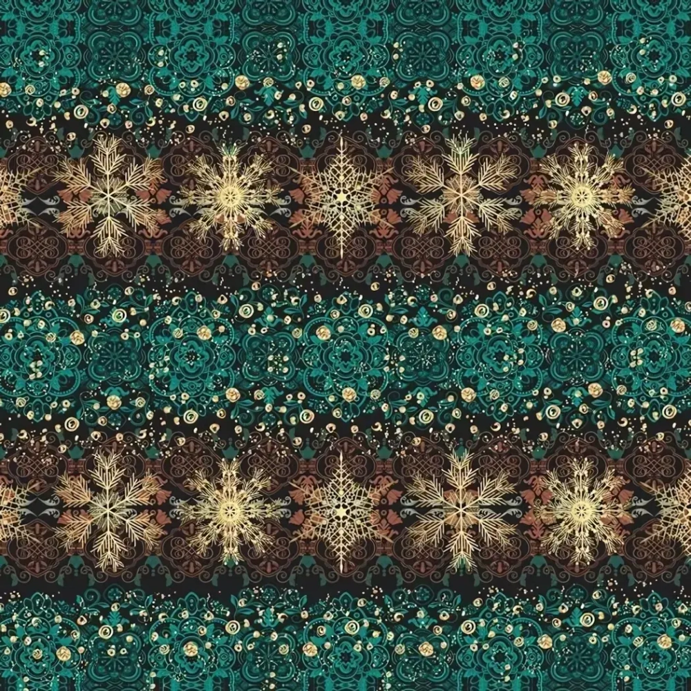 Бумага упаковочная 50х70 см «Восточные мотивы»