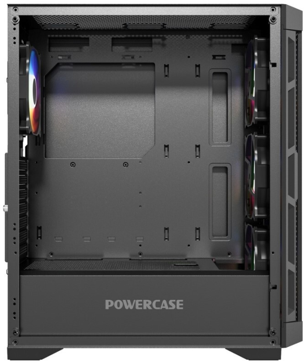 Корпус ATX Powercase Ultimate Black