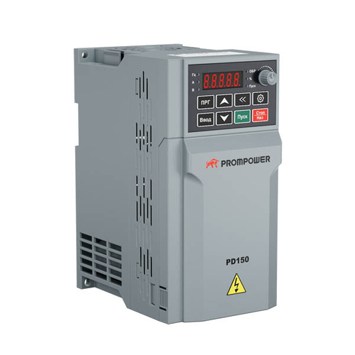 Преобразователь частоты Prompower PD150-A4055B, 380B, 13/17А, 5,5/7,5кВт
