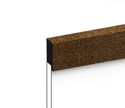 Финишный молдинг декорированный HiWood, 270x5 см