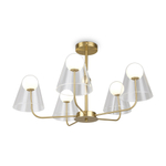 Подвесной светильник Freya FR5382PL-05BS