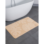 Коврик для ванной 60*100см My Crystal серия Gold бежевый