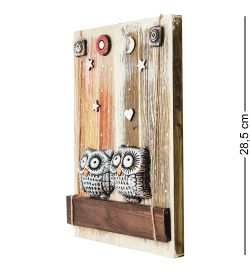 КоКо Шамель KK-504 Панно «Совы на качелях» шамот