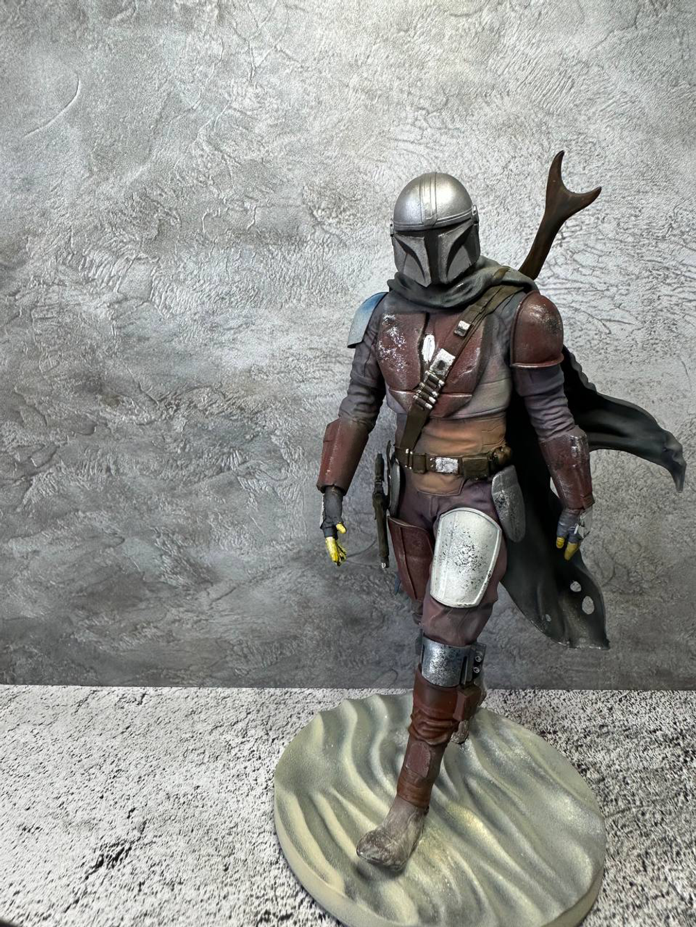 Мандалорец Star Wars Mandalorian фигурка (окрашена)