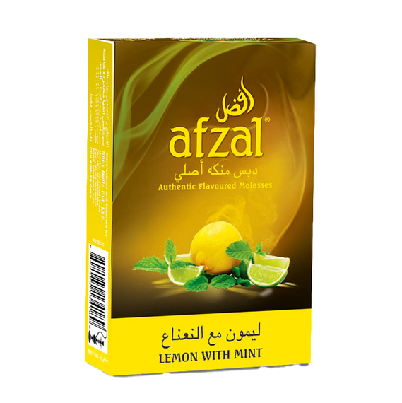 Afzal - Lemon with mint (40г)