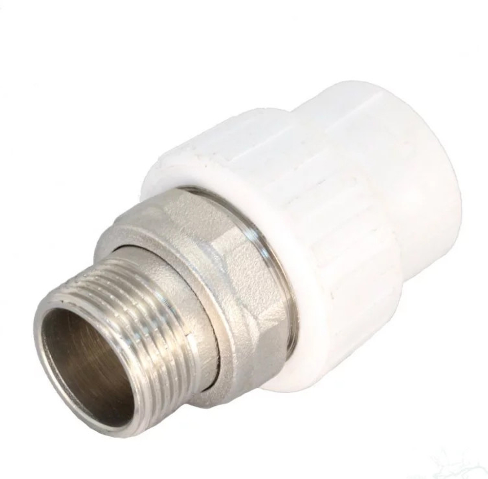 Муфта переходная с американкой для радиатора Valfex 10159020 20 мм 1/2 дюйма