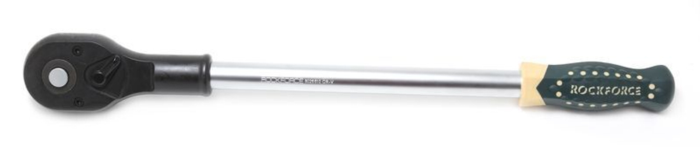 Трещотка реверсивная с резиновой ручкой 3/4''(24зуб., L-500мм) RockForce##Rock FORCE RF-8026510