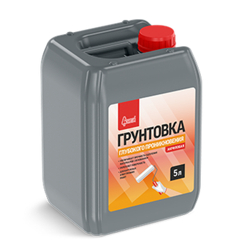 Грунтовка СТАРАТЕЛИ "Глубокого проникновения" 5 л