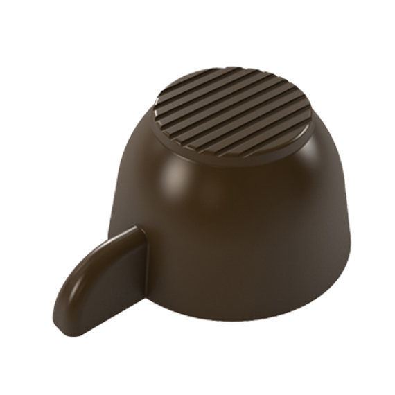 11 | Форма для шоколадных конфет "Чашка" (275*135 мм)