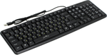 Клавиатура Оклик 130M черный USB (337077)