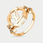 Кольцо женское из розового золота 585 пробы без вставок (арт. 08-107634)