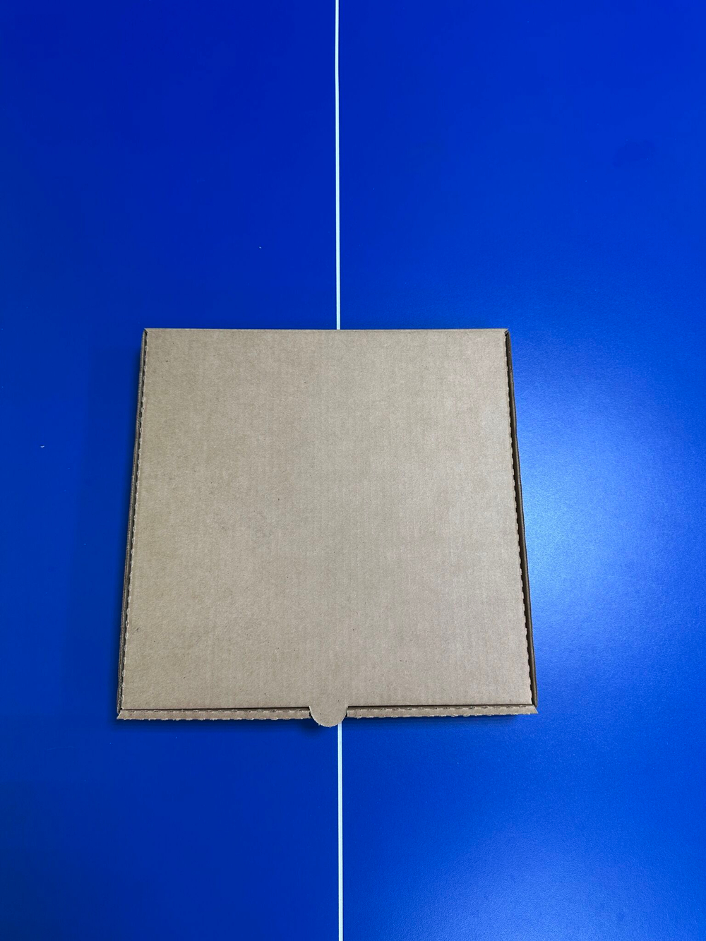 Коробка для пиццы 33x33x4 см прочная упаковка для доставки