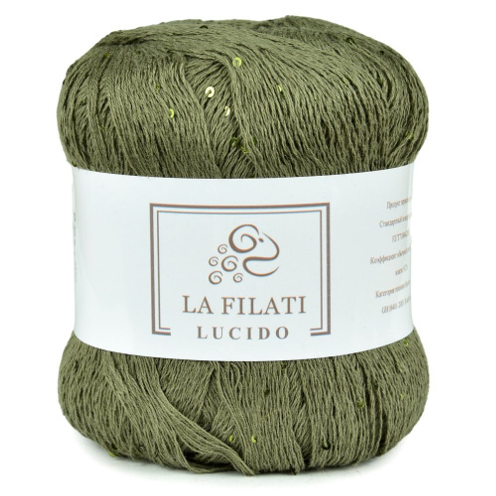 Пряжа La Filati Lucido (80007)