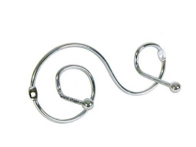 Вешалка настенная 2 крючка