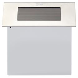 Светильник уличный ЭРА ERASF22-40 на солнечных батареях настенный Номер дома 2 4 LED | Садовые декоративные светильники