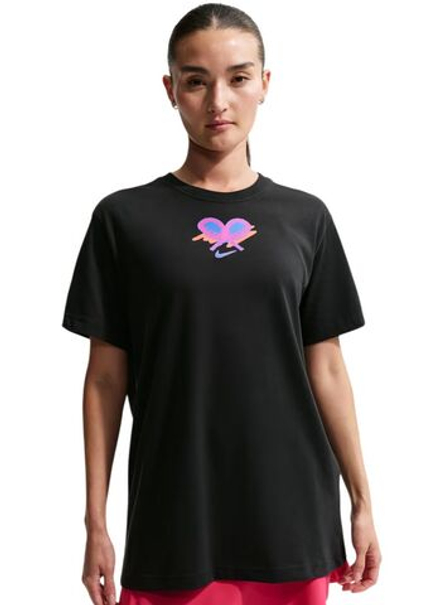 Женская теннисная футболка Nike Slam Dri-FIT Tennis - black