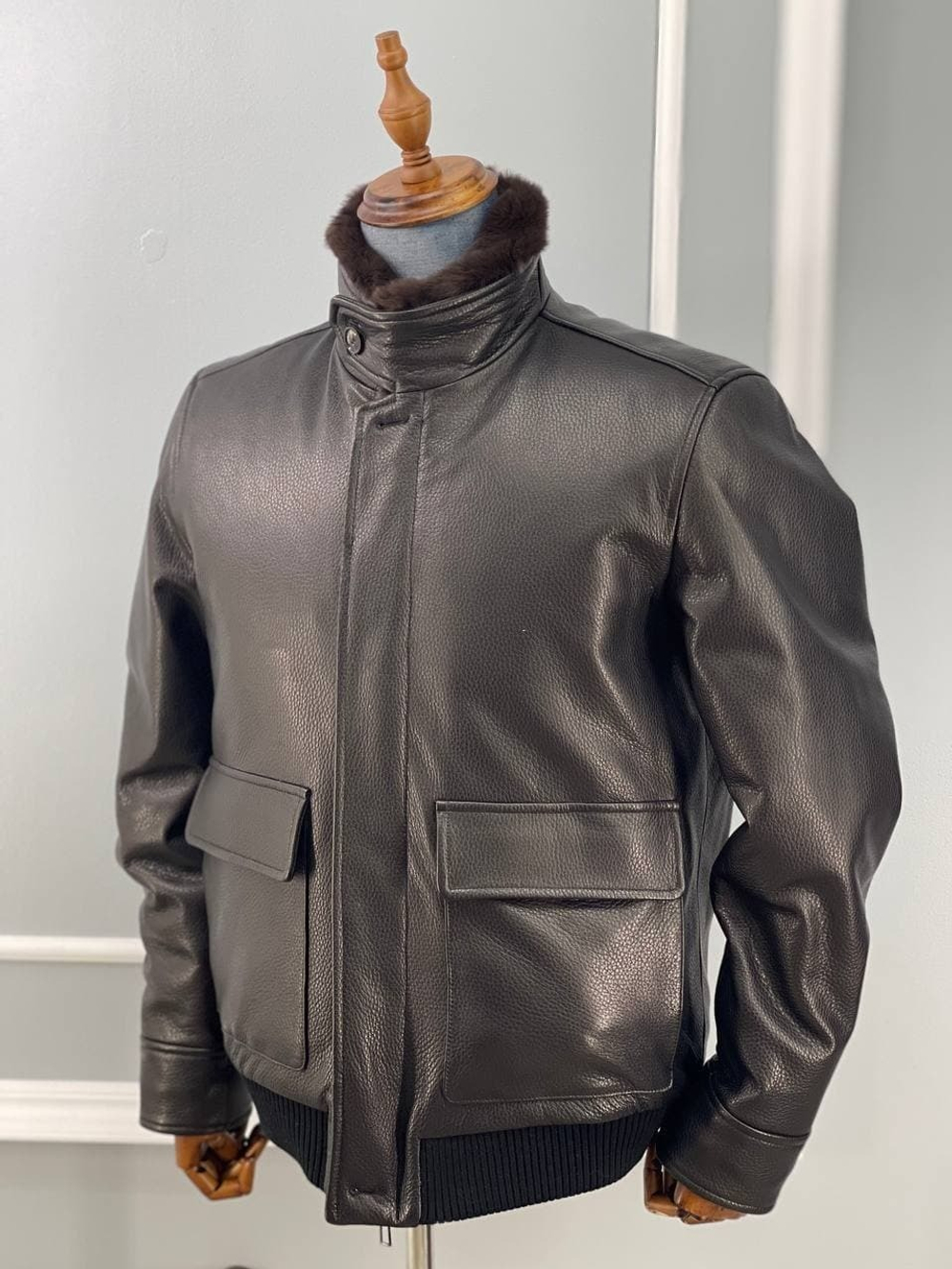 Куртка Loro Piana с мехом