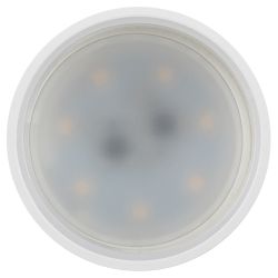 Трековый светильник однофазный ЭРА TR77-GU10 WH под лампу GU10 белый | Однофазные светильники под лампу