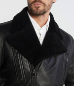 Кожаная куртка Marzono BOSS BLACK - черный(50500336)