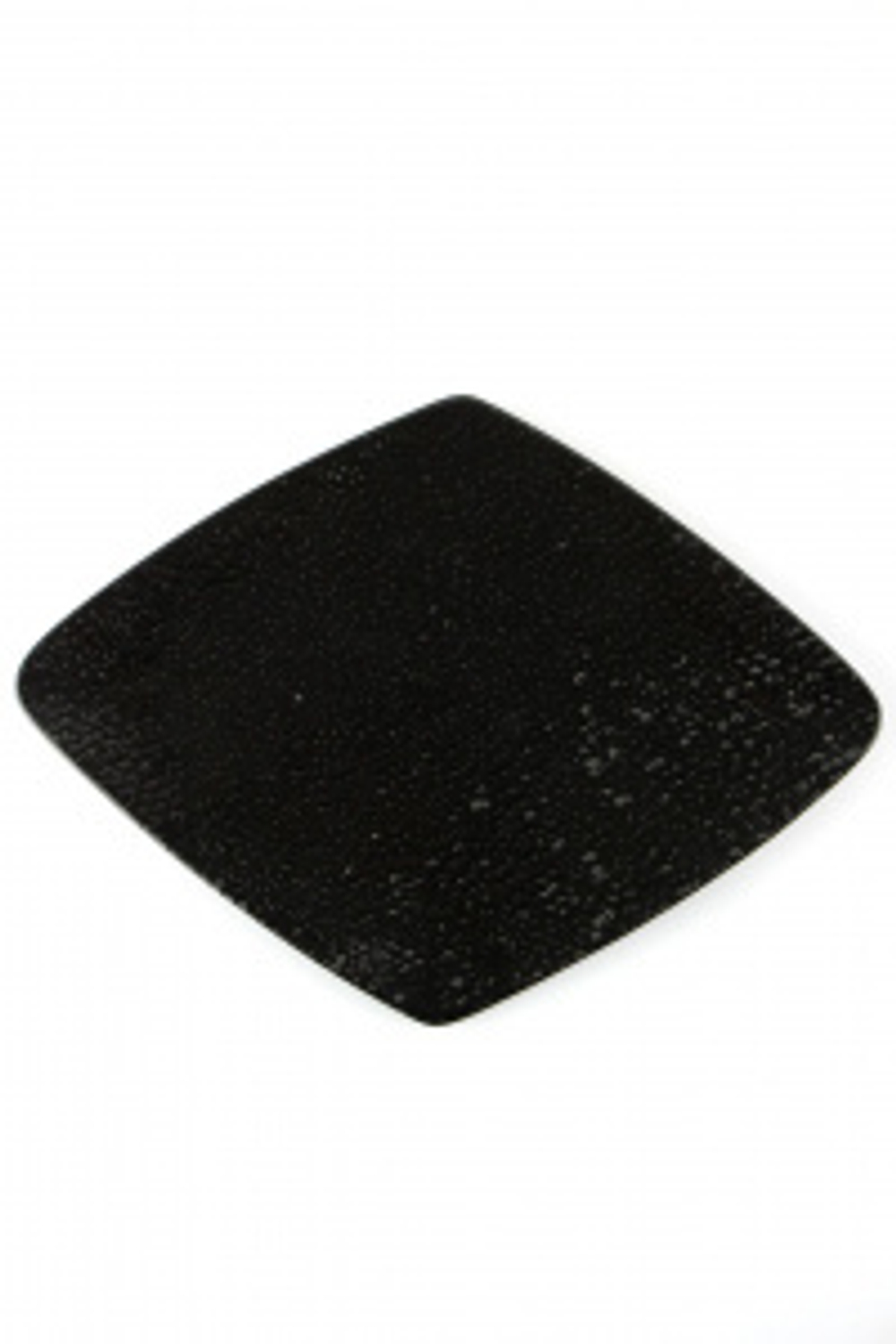 Тарелка "ромб" 34CM BLACK MOSS