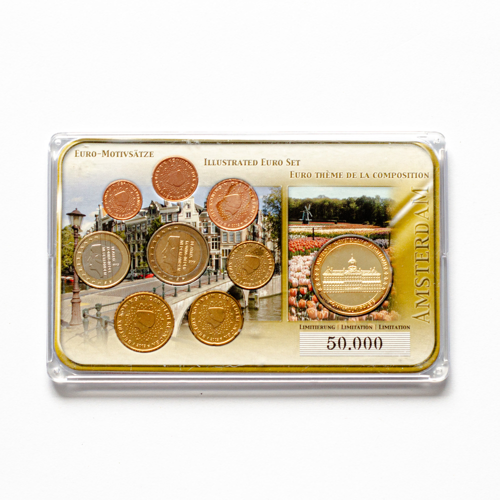 Netherlands 2003 Year Set + Medal