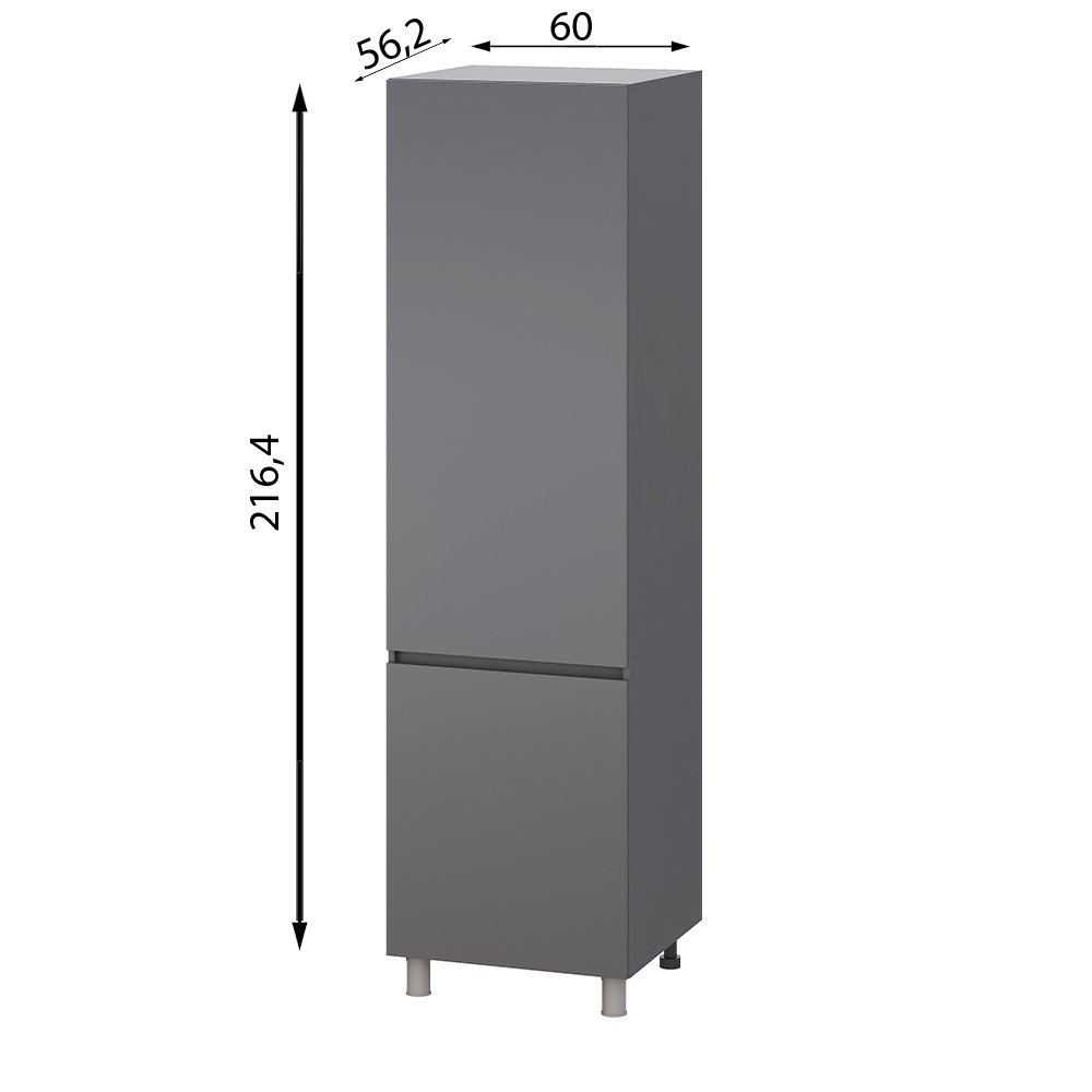 Пенал глухой 0,6 м Денвер ПН 601г