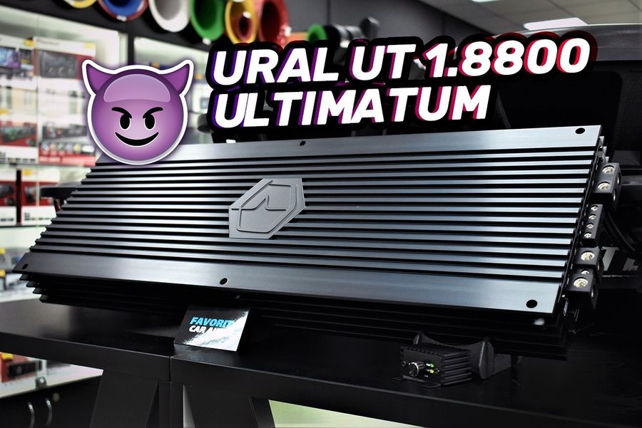 Ух какой злой усилитель. 8800 Ватт в 1 Ом! Сейчас редкость. Ни у кого в наличии нет, а у нас есть