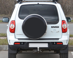Фаркоп для Chevrolet Niva, Travel , американский квадрат (без электрики) (паспорт и сертификат) PTG.CHN991101