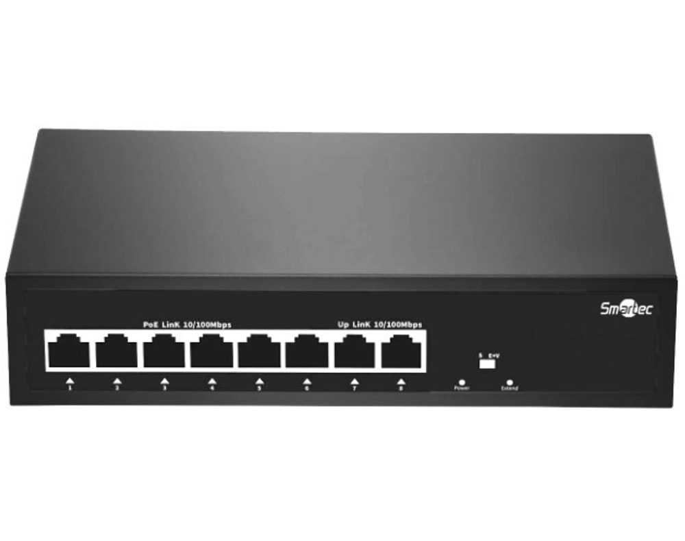 Коммутатор неадминистрируемый Smartec ST-NS206MB-MD