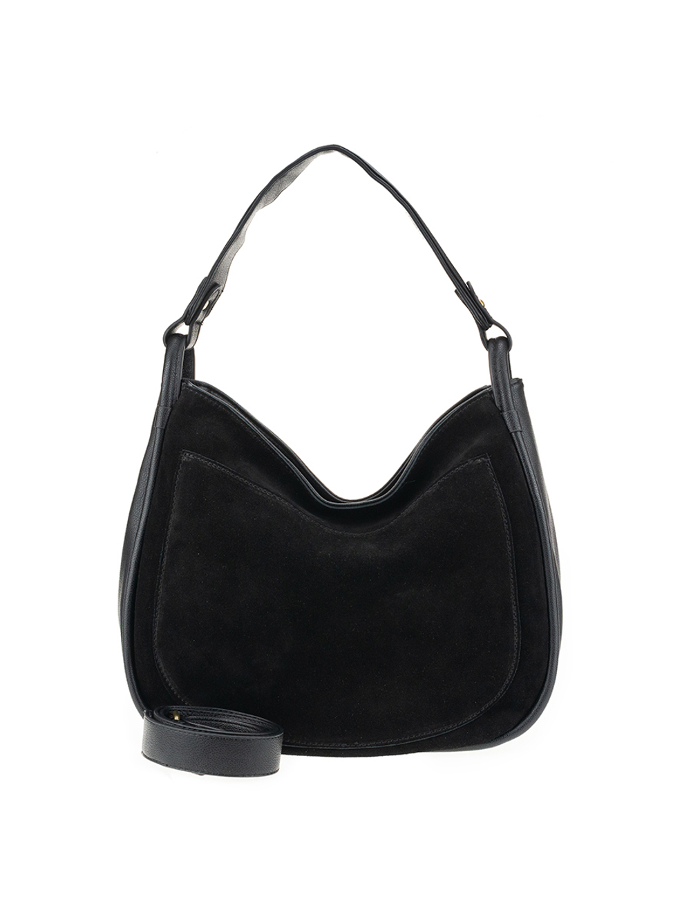 45041-3/10 Сумка жен., иск. кожа + замша