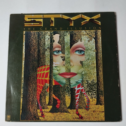 Винтажная виниловая пластинка LP Styx The Grand Illusion (Canada 1977)