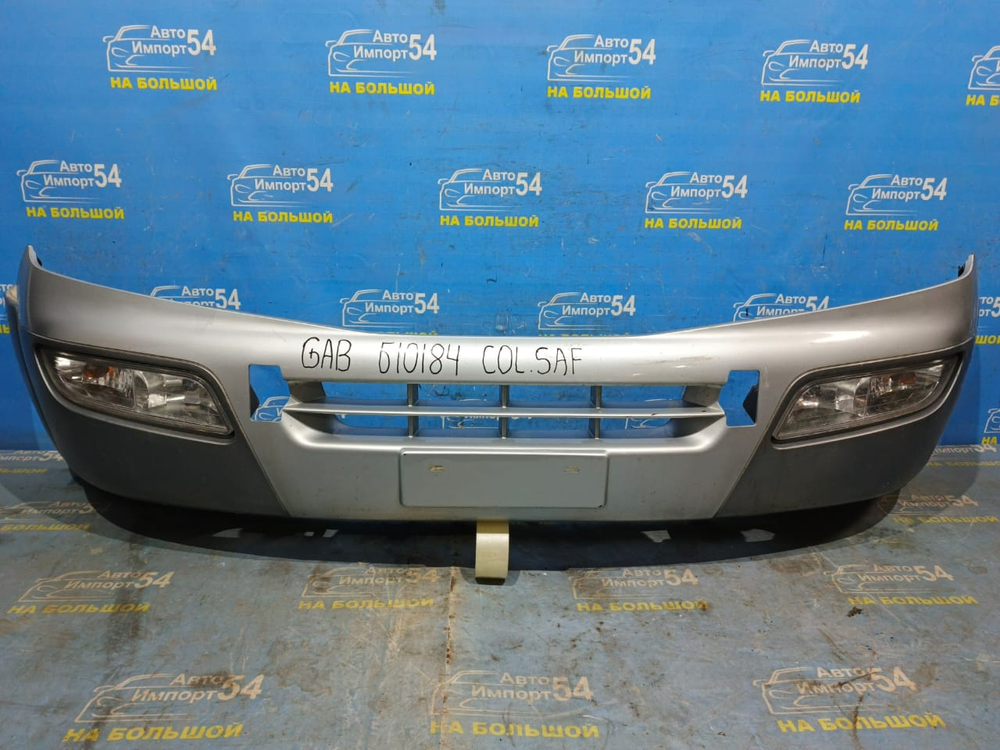 Бампер передний SSANGYONG REXTON 2001-2008