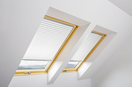 Плиссированная штора FAKRO 114х118 APS