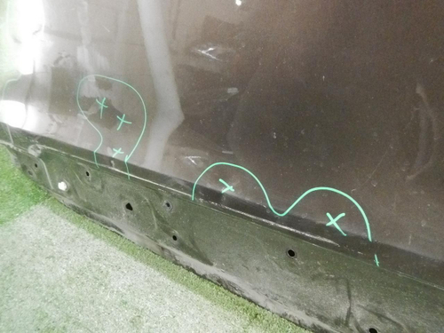 Дверь передняя левая VW Tiguan 2 (2016-н.в.)