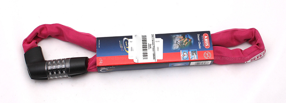 Цепь с замком ABUS Tresor 1385 85см.