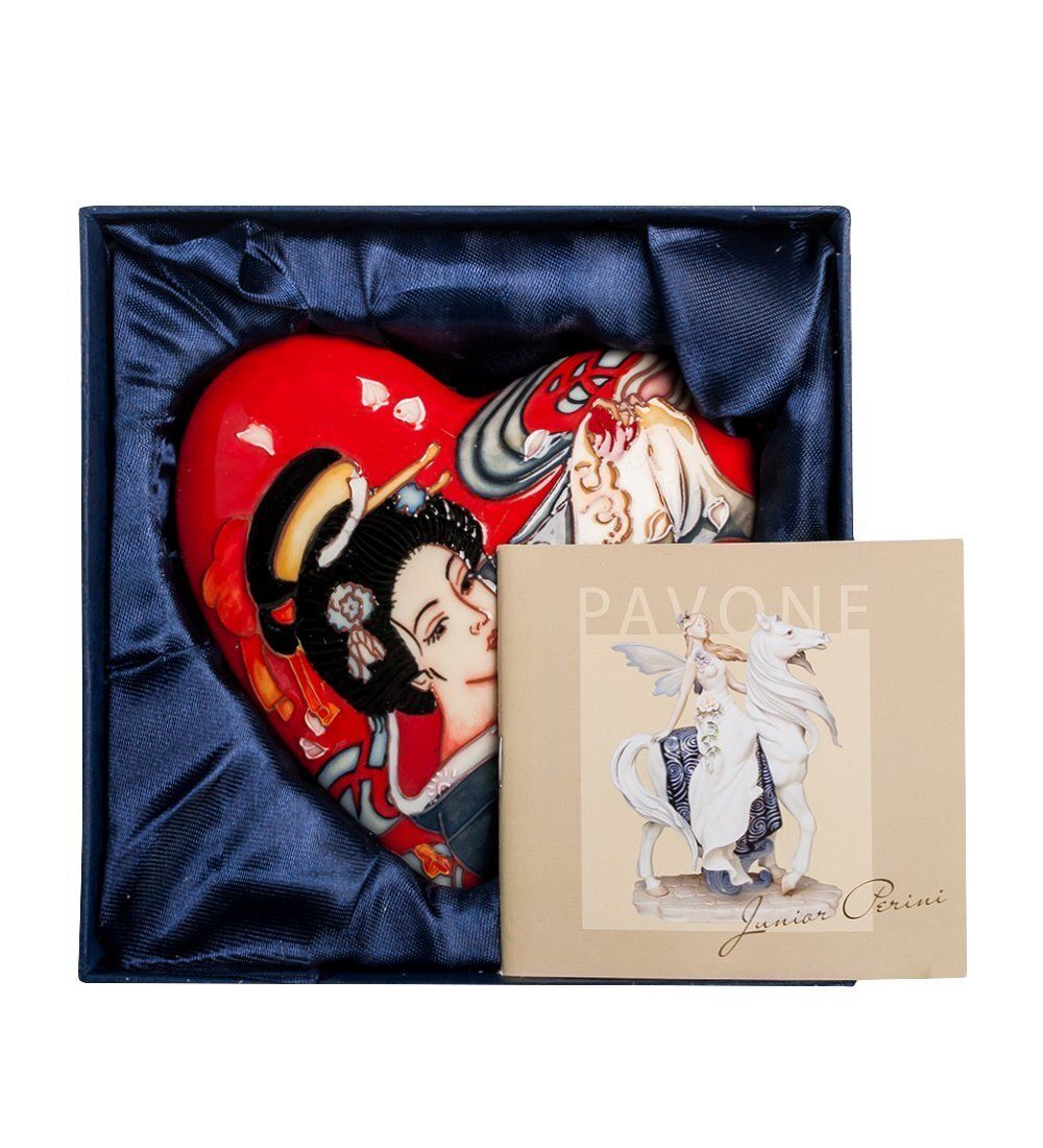 JP-24/26 Шкатулка «Гейша» (Pavone)