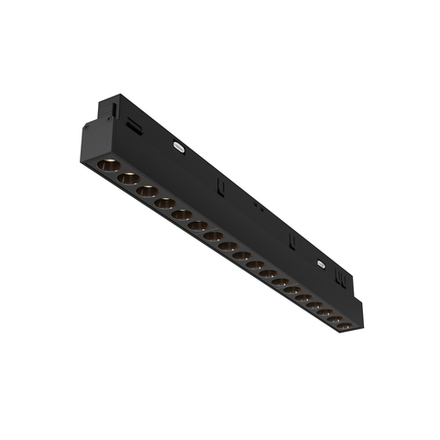 Трековый магнитный светодиодный светильник Maytoni   TR031-2-18W2.7K-B