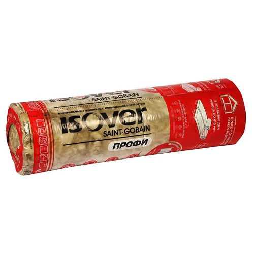 Утеплитель Ветонит (Изовер) Профи Твин 14 кг/м³ (4100х610х50 мм) 4 шт